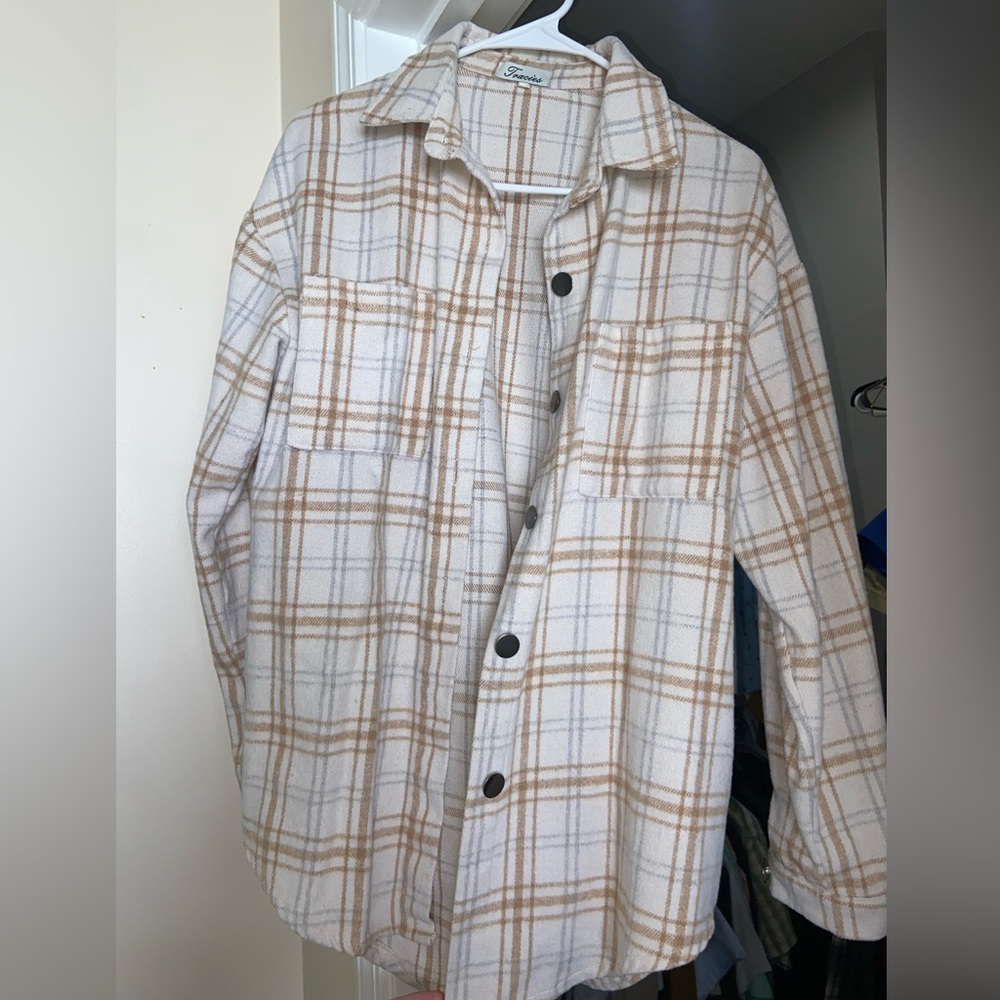 Women’s Flannel Cardigan